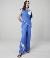 5368 Bleu Flou Pantolon