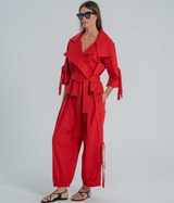9058 Scarlet Ceket